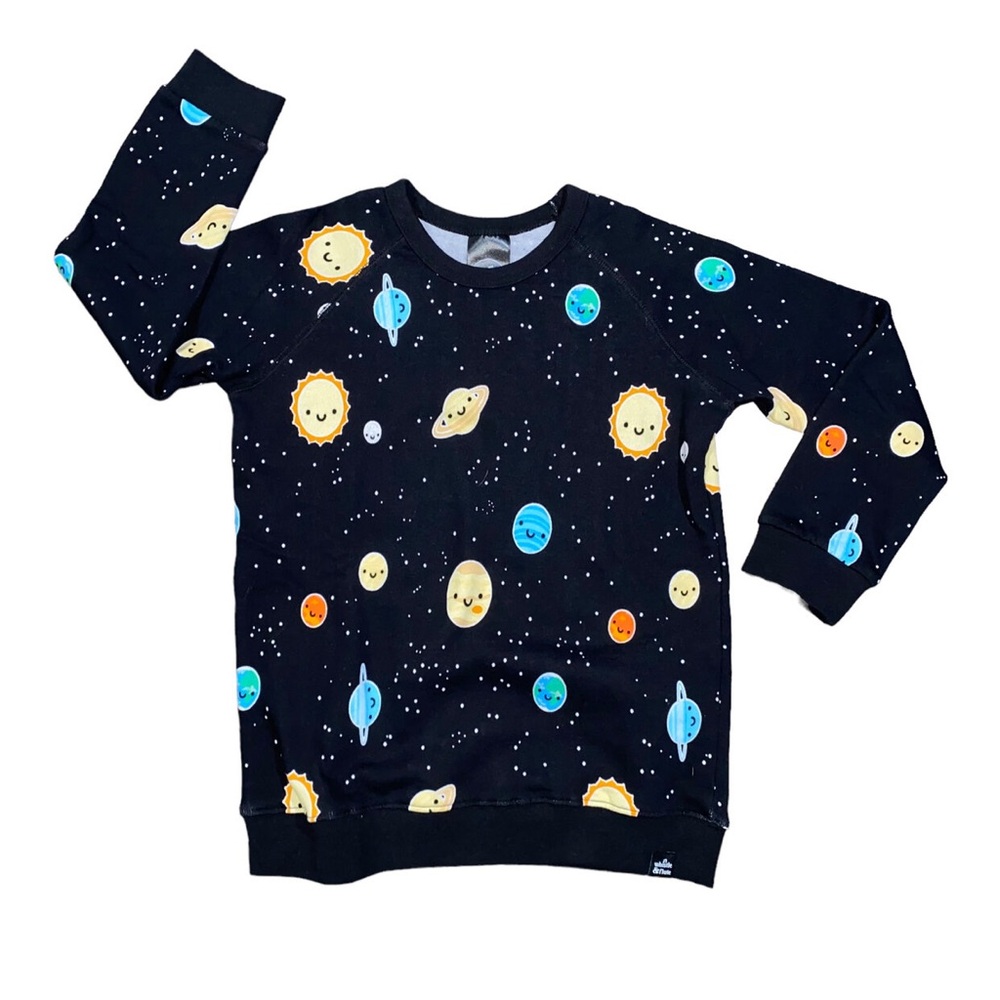 Whistle & Flute Kawaii Space Sweatshirt